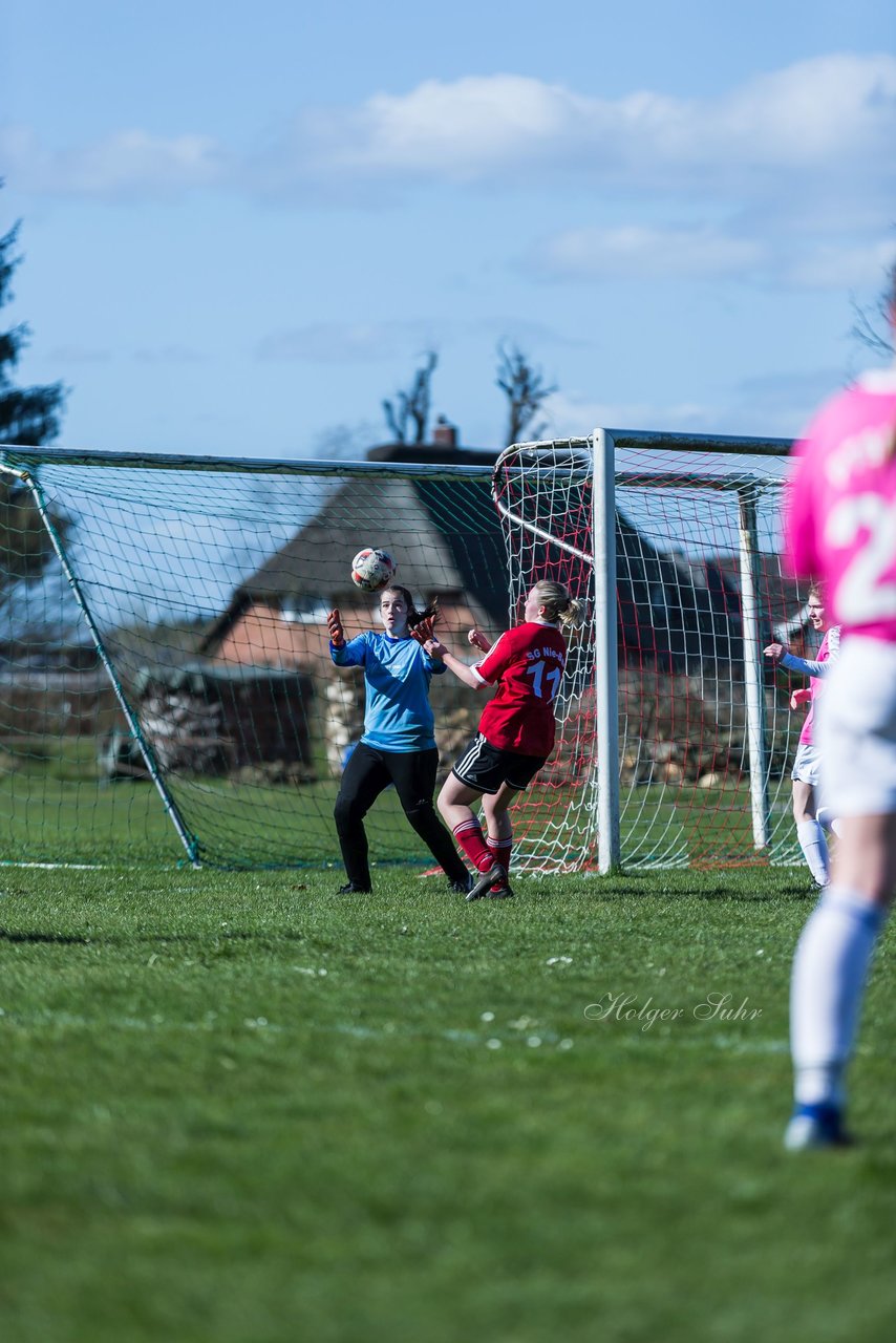 Bild 231 - Frauen SG Nie-Bar - PTSV Kiel : Ergebnis: 3:3